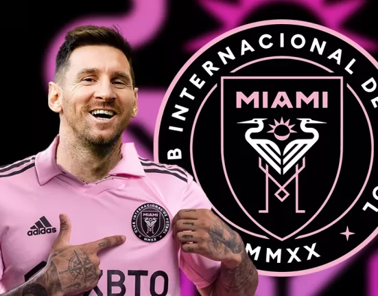 Lionel Messi é apresentado oficialmente como jogador do Inter Miami FC da Major League Soccer (MLS) (Foto: Inter Miami FC)