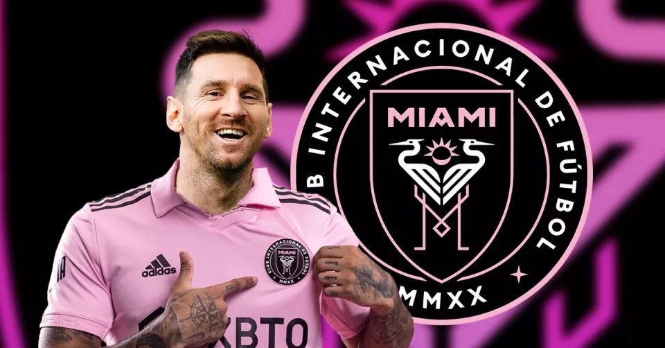 Lionel Messi é apresentado oficialmente como jogador do Inter Miami FC da Major League Soccer (MLS) (Foto: Inter Miami FC)