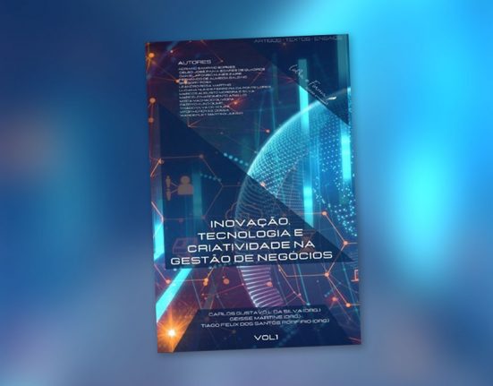 Capa do livro Inovação, Tecnologia e Criatividade na Gestão de Negócios