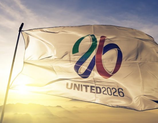 A Copa do Mundo de 2026 será realizada nos Estados Unidos, Canadá e México (Foto: Liskonogaleksey/Dreamstime.com)