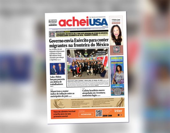 Capa do AcheiUSA 993