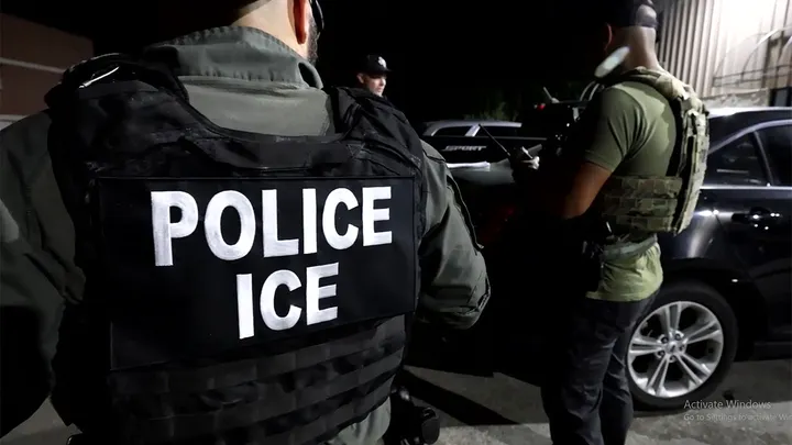 Agentes da ICE responsáveis pela aplicação das leis de imigração nos EUA (Foto: Immigration and Customs)