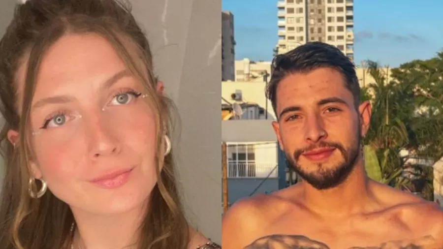 Celeste Fishbein, de 18 anos, e Renani Glazer, 24 anos, estão desaparecidos na região de Gaza. (Foto: Instragram)