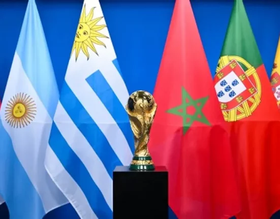 Copa do Mundo de 2030 terá sede tripla em Portugal, Espanha e Marrocos, mas também com jogos na América do Sul (Foto: Divulgação/Fifa)