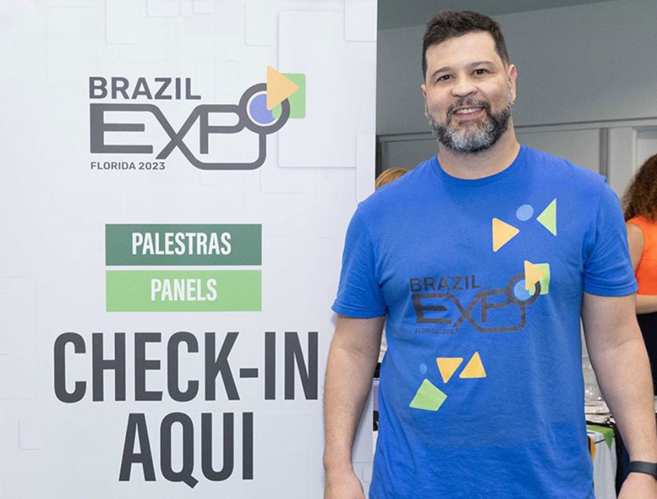 Gabriel Carvalho, organizador da Brazil Expo Florida (Foto: Divulgação)