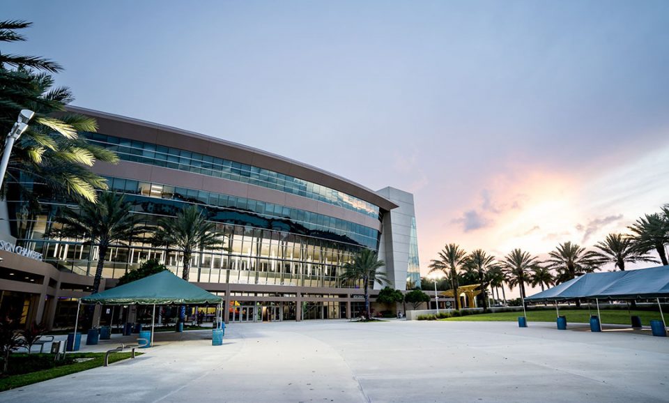 The Charles F. Dodge City Center, em Pembroke Pines (Foto: Divulgação)