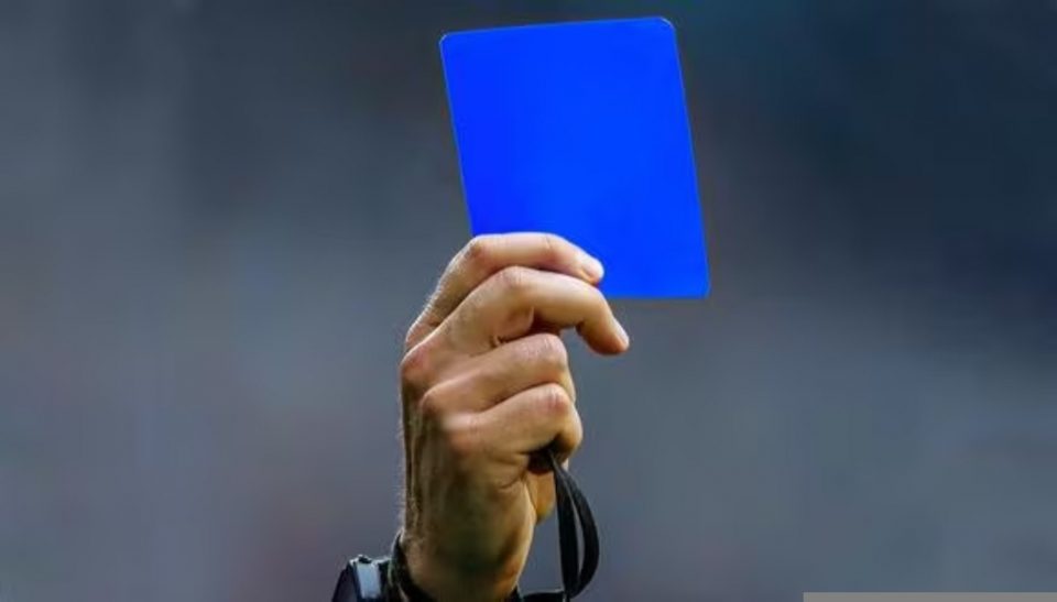 A introdução do Cartão Azul visa coibir o antijogo e penalizar em excesso as equipes por faltas não tão severas (Foto: IFBA/Divulgação)