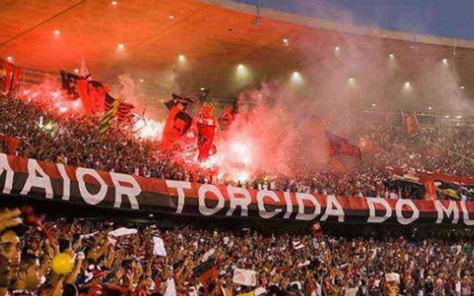 Flamengo ratifica sua liderança como maior torcida do Brasil (Foto: Coluna do Fla)