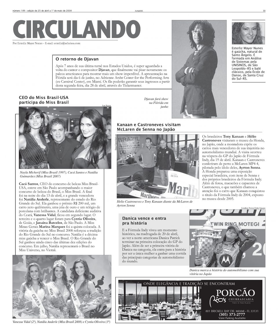 Circulando 189