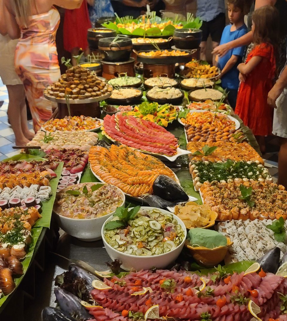 O Festival Gastronômico do Zé Maria agrada todos os paladares (Foto: Esterliz Nunes/AcheiUSA)