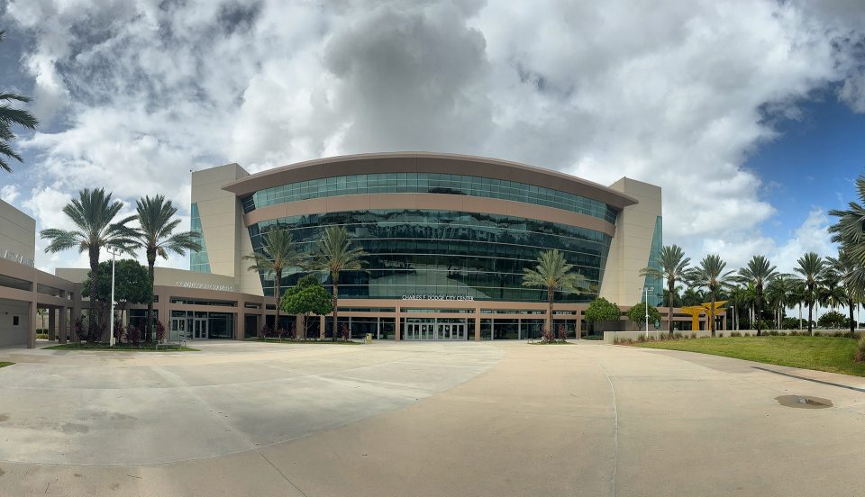 Charles F. Dodge City Center, em Pembroke Pines (FL) (Foto: Divulgação)