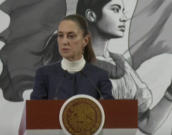 Mais de 700 pessoas foram presas desde o início de fevereiro, após a presidente do México ampliar as ações de combate ao tráfico de fentanil