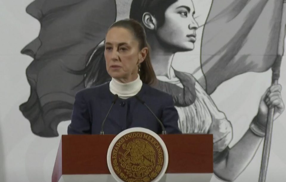 Mais de 700 pessoas foram presas desde o início de fevereiro, após a presidente do México ampliar as ações de combate ao tráfico de fentanil