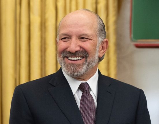 Secretário de comércio, Howard Lutnick (Foto: Wikipedia/The White House)