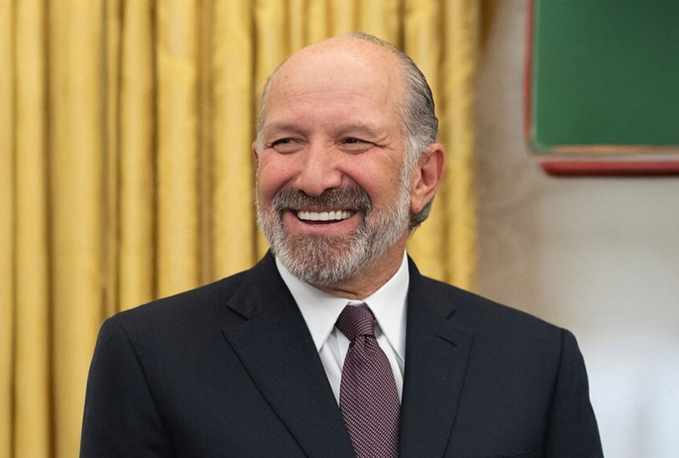 Secretário de comércio, Howard Lutnick (Foto: Wikipedia/The White House)