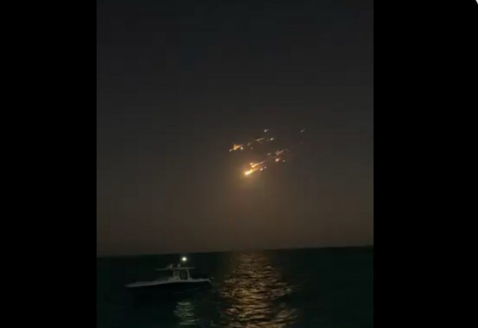 Destroços da Starship foram vistos despencando do céu