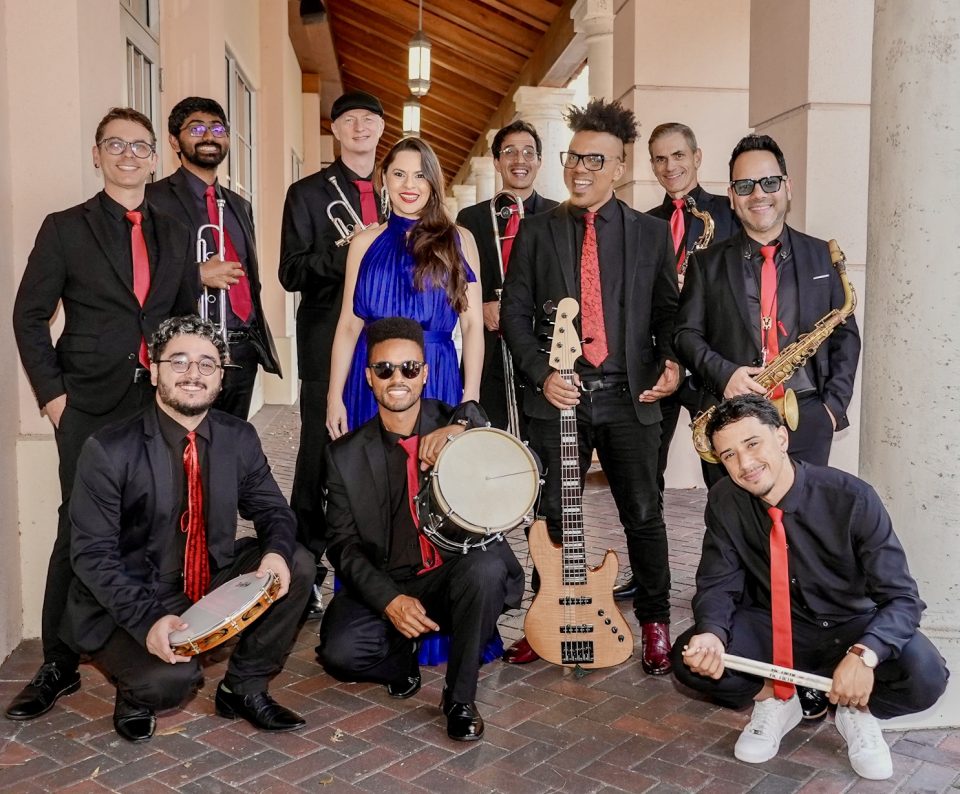 A Gafieira Rio Miami funde samba, jazz e soul inspirado na alegre música de dança de salão do Rio de Janeiro conhecida como “samba de gafieira” (Foto: Divulgação/Andres Fierro)