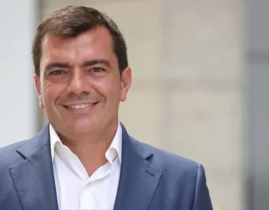 O executivo Agustin Escobar assumiu a liderança da Siemens no Sudoeste Europeu em 2022 (Reprodução TV)