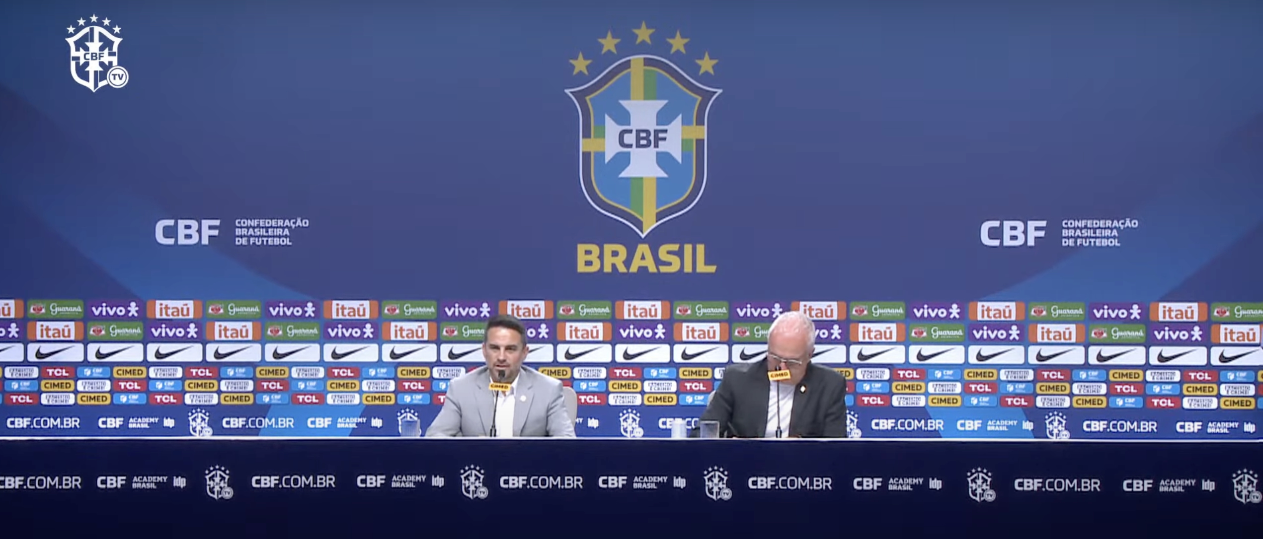 Futebol Brasil: Seleção segue sem comando técnico após reviravoltas de Ancelotti no Real Madrid