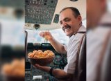 Paulo César Ferreira, ex-piloto e CEO da PaneBras USA, dentro da cabine onde começou sua história (Foto: Adapt Crew)