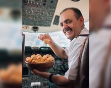 Paulo César Ferreira, ex-piloto e CEO da PaneBras USA, dentro da cabine onde começou sua história (Foto: Adapt Crew)