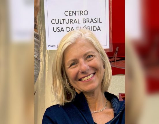 Floriana Martinez, presidente do Centro Cultural Brasil-USA (CCBU) (Foto: Arquivo Pessoal)
