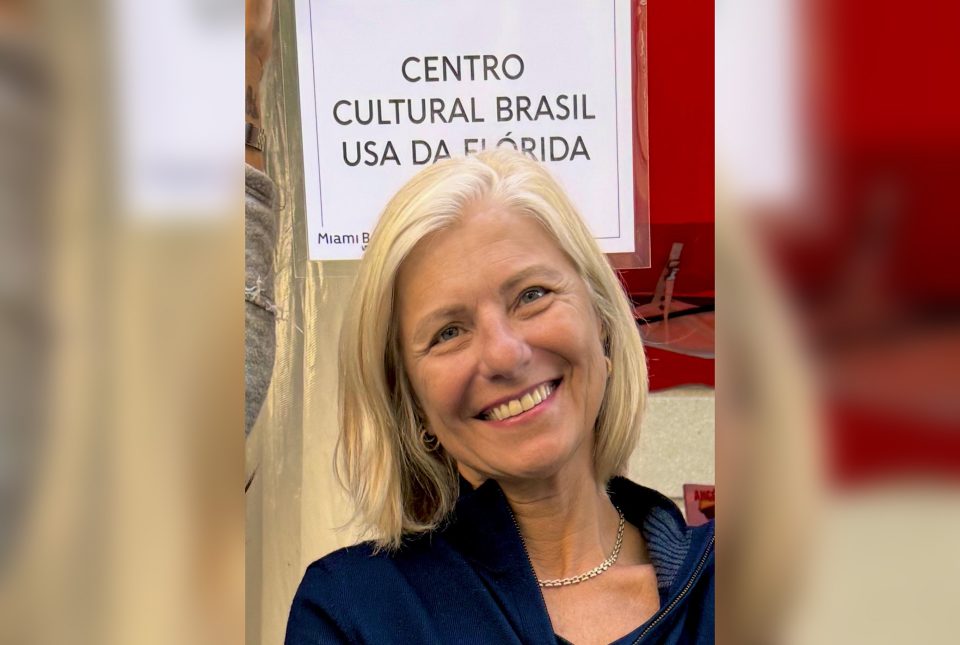 Floriana Martinez, presidente do Centro Cultural Brasil-USA (CCBU) (Foto: Arquivo Pessoal)