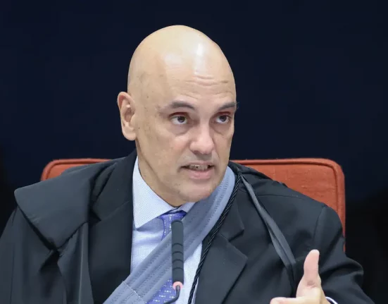 De acordo com Rubio, o governo usaria o Magnitsky Act contra Moraes (foto), uma medida que congela bens nos EUA e barra a entrada da pessoa acusada no país (Foto: Antonio Augusto/STF)