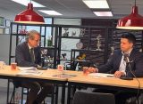 O embaixador André Odenbreit, cônsul-geral do Brasil em Miami, é o entrevistado de Marson Cunha, presidente da Brazilian-American Chamber of Commerce of Florida (BACCF)