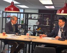 O embaixador André Odenbreit, cônsul-geral do Brasil em Miami, é o entrevistado de Marson Cunha, presidente da Brazilian-American Chamber of Commerce of Florida (BACCF)