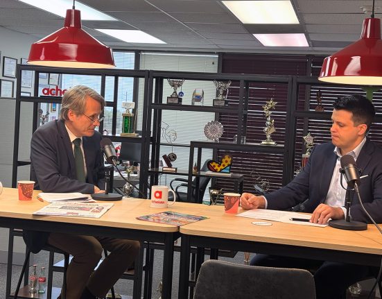 O embaixador André Odenbreit, cônsul-geral do Brasil em Miami, é o entrevistado de Marson Cunha, presidente da Brazilian-American Chamber of Commerce of Florida (BACCF)