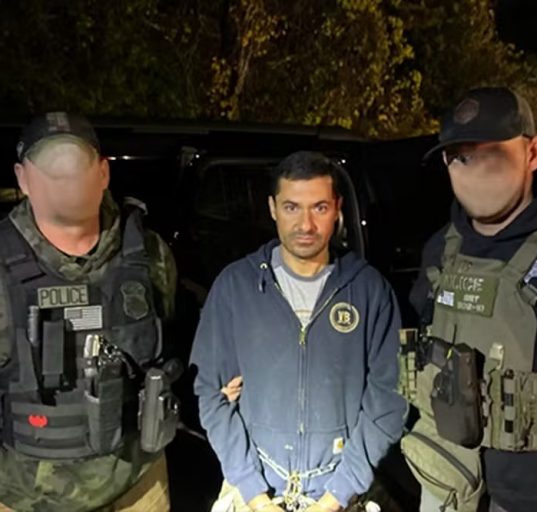 Lucas permanecerá sob custódia enquanto aguarda os procedimentos imigratórios. O caso levanta questões sobre a eficácia das verificações de antecedentes em creches domiciliares (Foto: divulgação ICE)