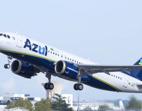 O pedido de recuperação judicial pode impactar o processo de fusão da Azul com a Gol Linhas Aéreas, anunciado anteriormente (Foto: Divulgação)