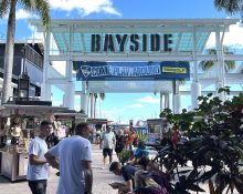 Bayside, na Flórida (Foto: Jorge Nunes/AcheiUSA)