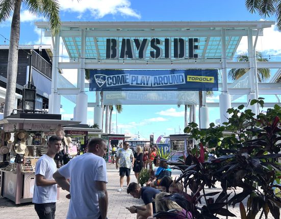 Bayside, na Flórida (Foto: Jorge Nunes/AcheiUSA)