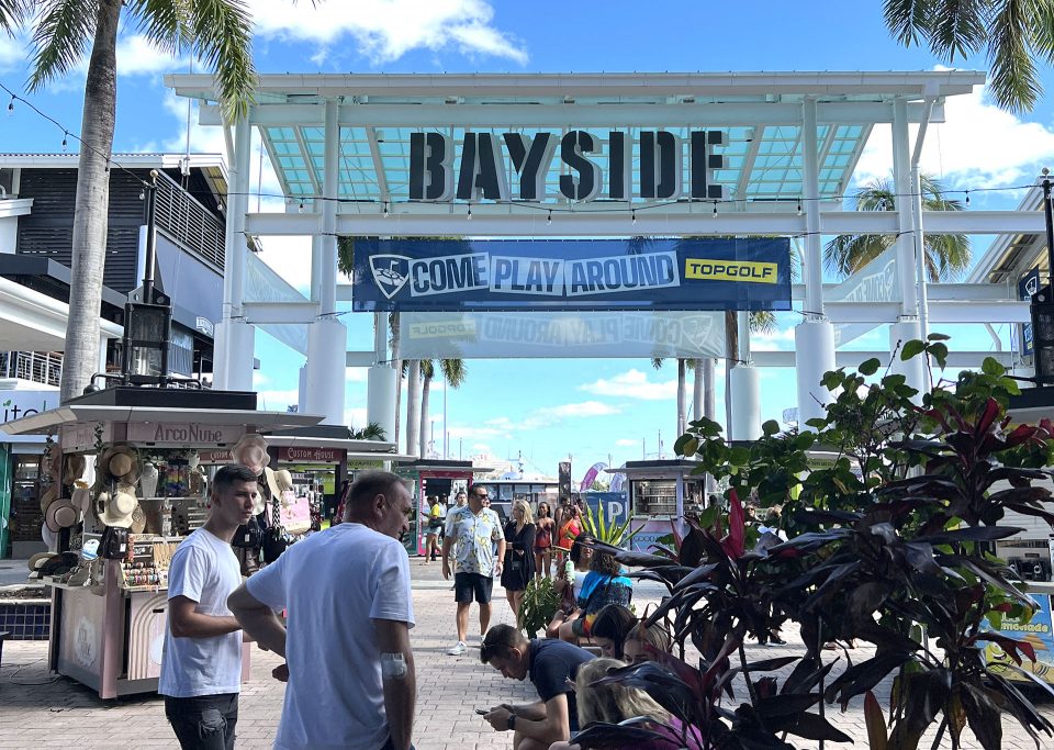 Bayside, na Flórida (Foto: Jorge Nunes/AcheiUSA)
