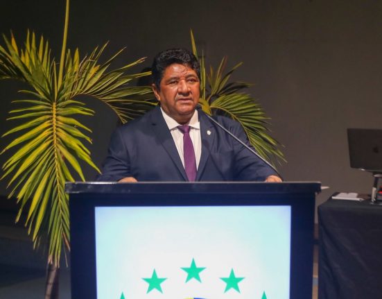 Presidente da CBF, Ednaldo Rodrigues, está ameaçado no cargo e o torcedor, afastado da Seleção (Foto: Joel Rodrigues/Flickr)