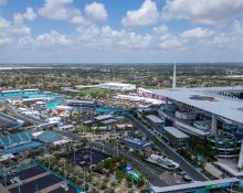 O GP Miami de Fórmula 1 deverá receber cerca de 100 mil pessoas por dia e provocará aumento de tráfego na Interstate 95 (Foto: Di Roberto)