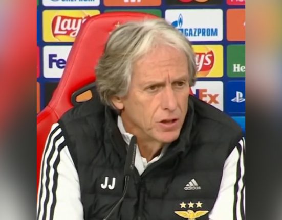 Jorge Jesus é o favorito para o cargo de técnico da Seleção Brasileira, depois da negativa de Ancelotti (Foto: Youtube)