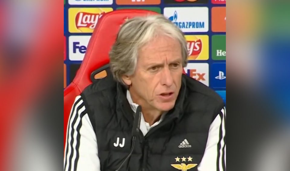 Jorge Jesus é o favorito para o cargo de técnico da Seleção Brasileira, depois da negativa de Ancelotti (Foto: Youtube)