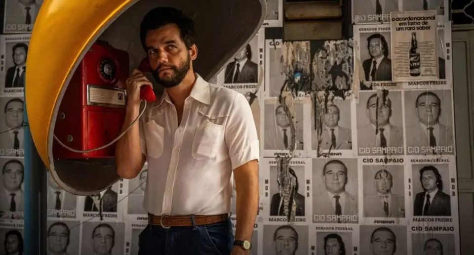 Novo filme estrelado por Wagner Moura une crítica social e política em meio à repressão da ditadura militar (Foto: Victor Jucá/Divulgação)