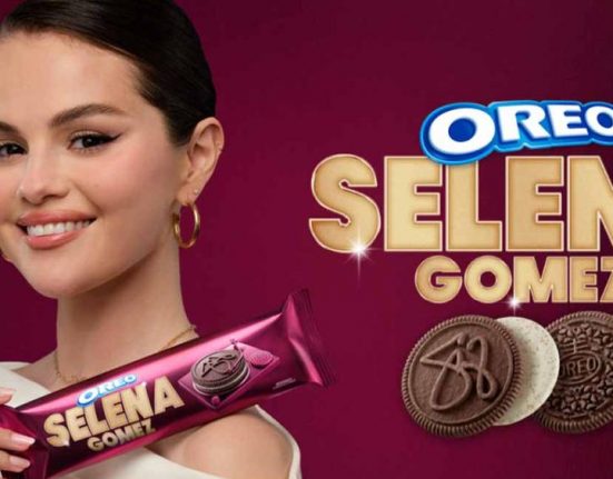 Parte da receita da venda do novo Oreo será destinada ao Rare Impact Fund, fundo de apoio à saúde mental criado por Selena em 2020 (Foto: Divulgação)