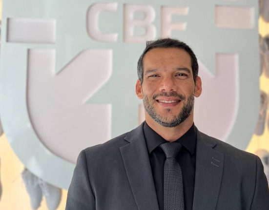 O médico Samir Xaud será o novo presidente da CBF (Foto: CBF)