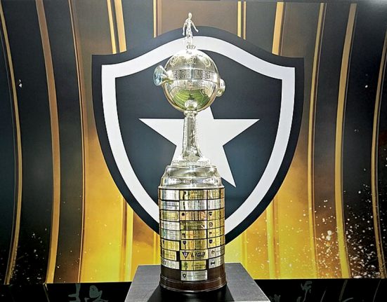 Botafogo é o atual campeão e brasileiros querem manter a hegemonia na Libertadores (Foto: Phill A./Wikimedia)
