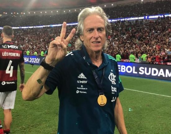 O “fantasma” de Jorge Jesus volta a rondar o imaginário dos rubro-negros (Foto: Alexandre Vidal/Flamengo)