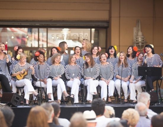 Grupo vocal feminino Brazilian Voices (Foto: Divulgação)