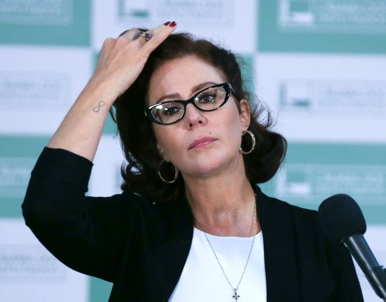 Deputada Carla Zambelli (Foto: Lula Marques/Agência Brasil)