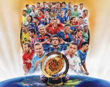 Reprodução da arte de divulgação criada pela Fifa