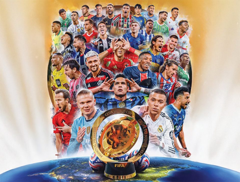 Reprodução da arte de divulgação criada pela Fifa
