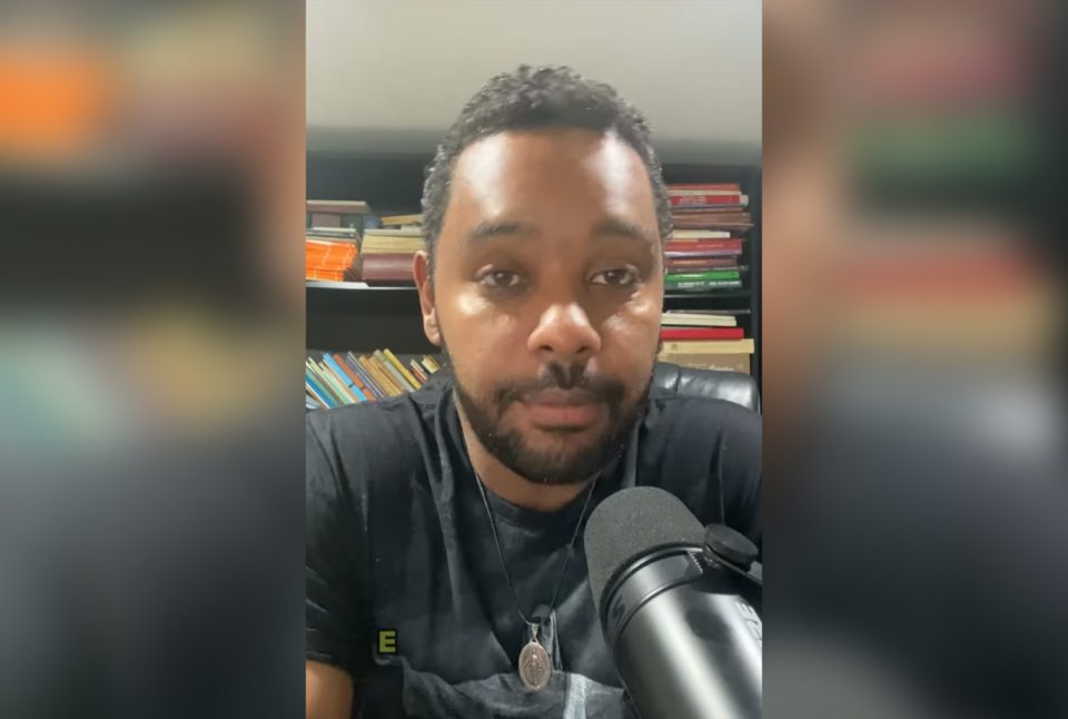 Frilei Brás tem 15 dias para ir embora dos EUA (Foto: reprodução redes sociais)